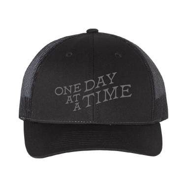 ODAAT Black Trucker Hat