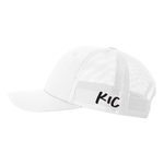 SMILE White Trucker Hat