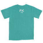 KIC Seafoam Unisex Heavyweight Ring Spun Tee