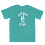 KIC Seafoam Unisex Heavyweight Ring Spun Tee