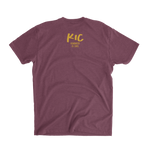 KIC Heather Maroon Youth CVC Tee