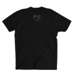 KIC Black Unisex CVC Tee