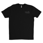 KIC Black Unisex CVC Tee