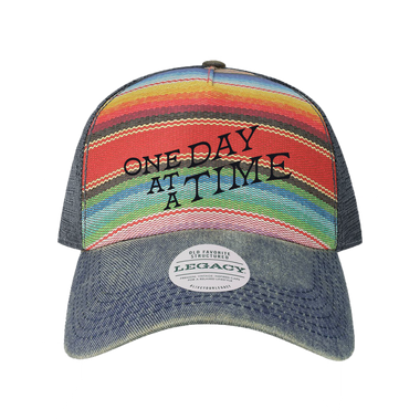 ODAAT Poncho Old Favorite Five-Panel Trucker Hat