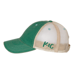 PEACE Aqua/Khaki Old Favorite Trucker Hat